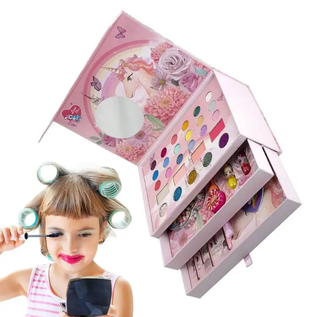 3in1 Realistic Cosmetic DIY Beads Set For Girls