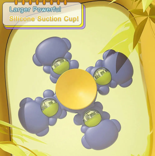 3Pcs Animal Shape Baby Spinning Rattles