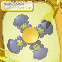 3Pcs Animal Shape Baby Spinning Rattles