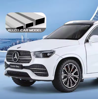 1:24 Diecast Mercedes Benz GLE 350 Model Car With Smoke