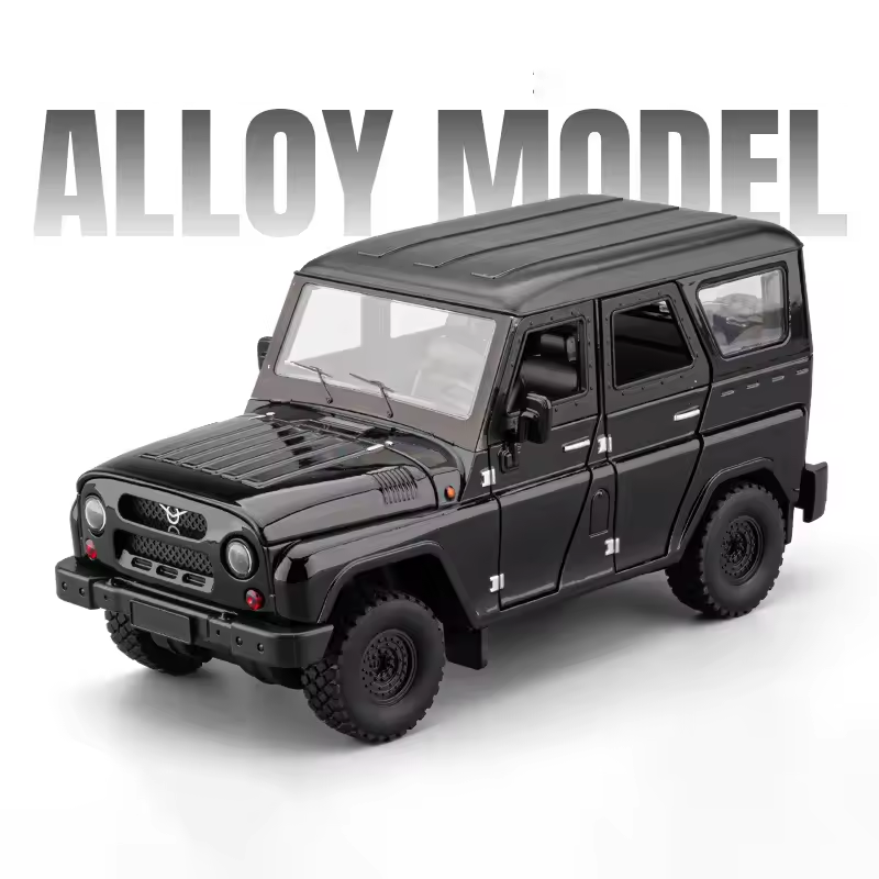 1:18 Diecast Russia UAZ Hunter SUV Model