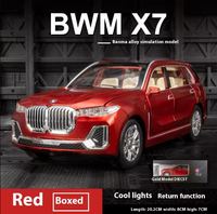 1:24 Diecast BMW X7 Model Car With Smoke