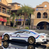 1:24 Diecast BMW 3.0 CSL Hommage R Licensed Model Car