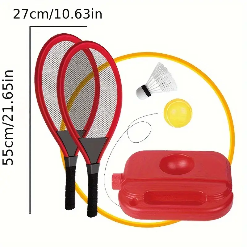 2 in 1 Kids Tennis & Badminton Sports Set