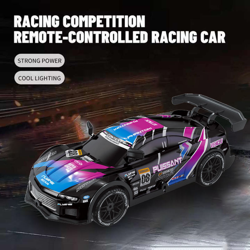 2.4GHz RC LED Lighting Stunt Drift Car