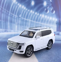 1:24 Diecast Toyota Land Cruiser SUV Model With Key