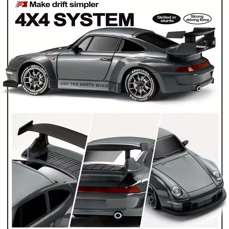 4WD RC Porsche Mini Drifting Car