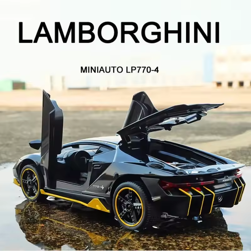 1:18 Diecast Lamborghini Centenario Roadster Model 