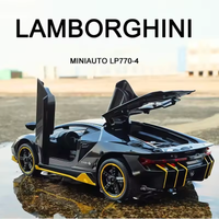 1:18 Diecast Lamborghini Centenario Roadster Model 