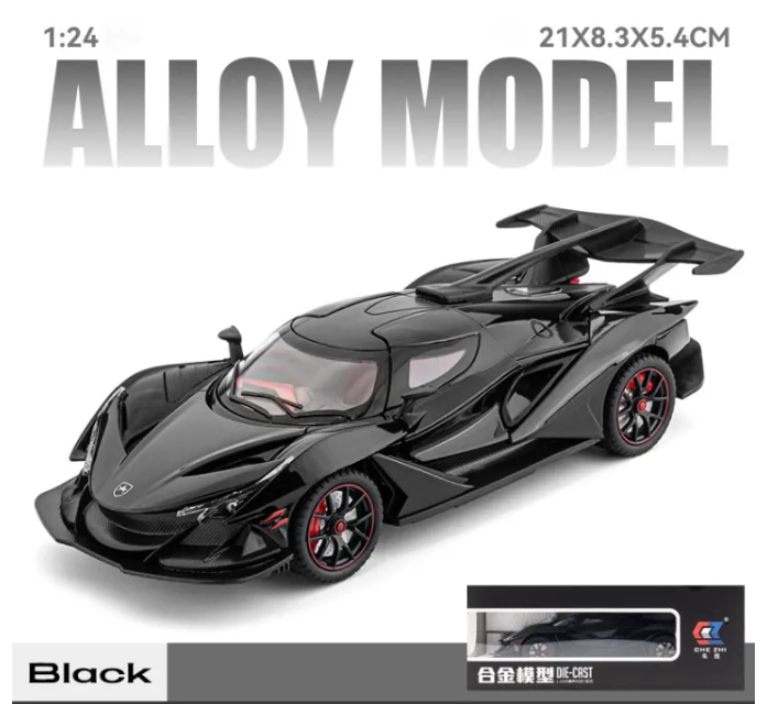 1:24 Diecast Apollo IE Super Car Model