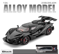 1:24 Diecast Apollo IE Super Car Model