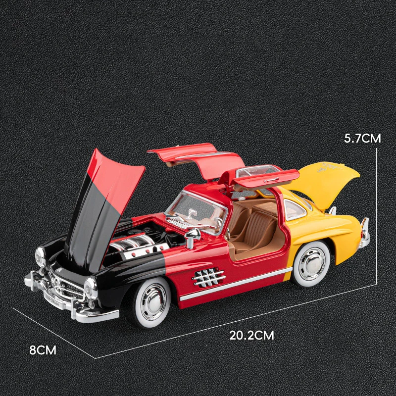 1:22 Diecast Mercedes Benz 300Sl Model