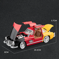 1:22 Diecast Mercedes Benz 300Sl Model