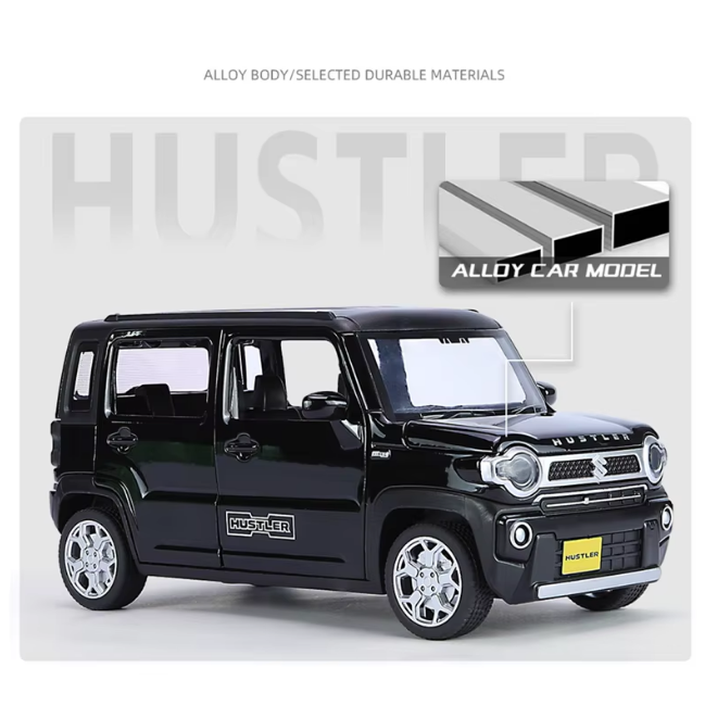 1:22 Diecast Suzuki Hustler Official Licensed Model