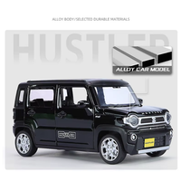 1:22 Diecast Suzuki Hustler Official Licensed Model