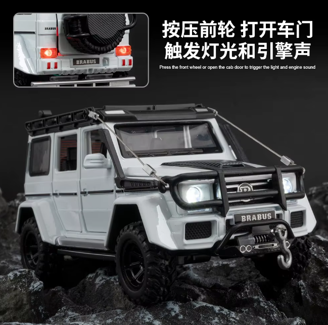 1:32 Diecast Mercedes-Benz Brabus G550 Model