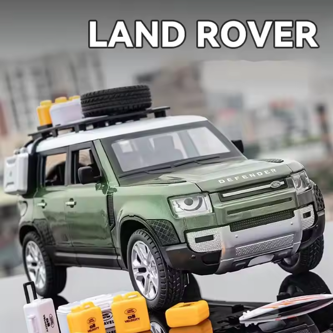 1:24 Diecast Genuine Authorized Land Rover Defender Model