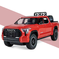 1:24 Diecast Toyota Tundra Model Car