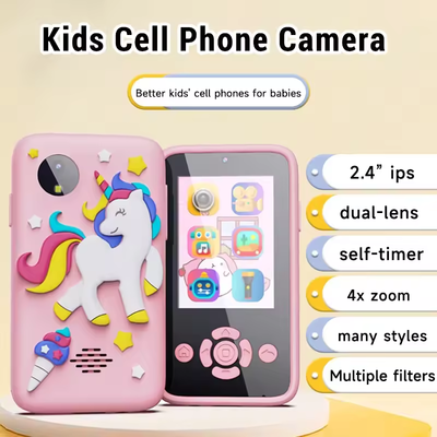 Kids Dual Pony Horse Smart Phone