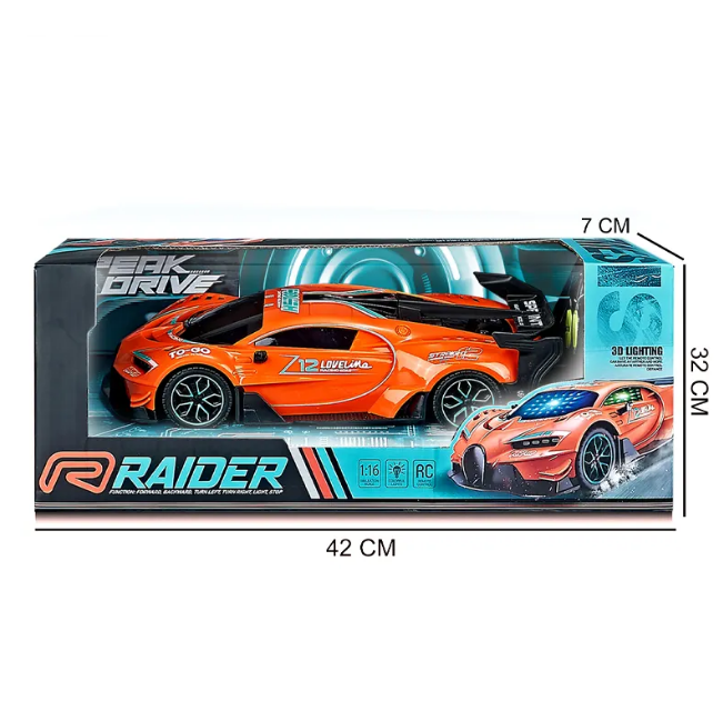 1:16 RC Bugatti 3D Lighting Racing Car
