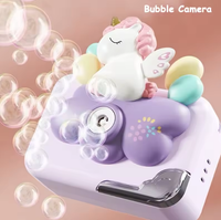 Kids Dream Unicorn Colorful Bubble Camera