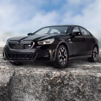 1:24 Diecast BMW THE i5 M60 Model Car