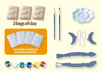 Electric DIY Kids 3D Clay Pottery Machine