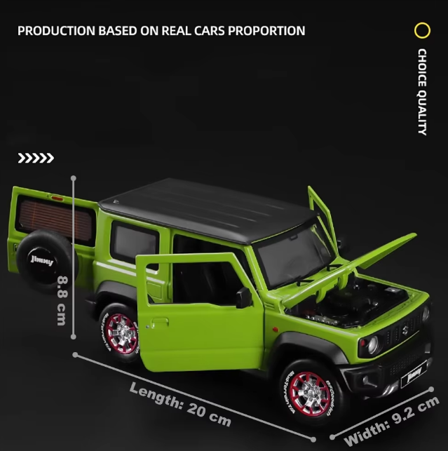 1:18 Diecast Suzuki Jimny Modified Model