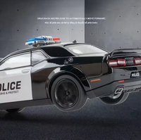 1:24 Diecast Dodge Challenger SRT Police Model Car