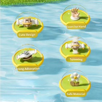 3Pcs Space Themed Baby Spinning Rattles