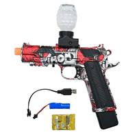 Electric Gel Blaster Shooting Glock Gun