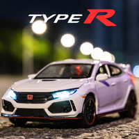 1:32 Diecast Honda Civic Type-R Model Car