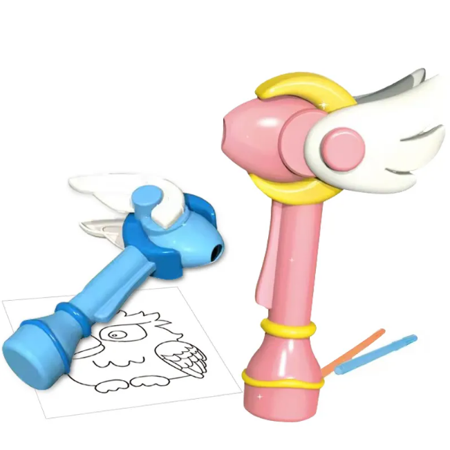 Unicorn Drawing Magic Color Spray Pen