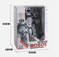 Remote & Gesture Control Spray & Bullet Shooting Robot