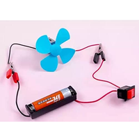 DIY Electric Circuit With Motor & Fan Experiment Kit