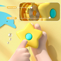 Kids Star Themed Table Tennis Door Hanging Ball Game