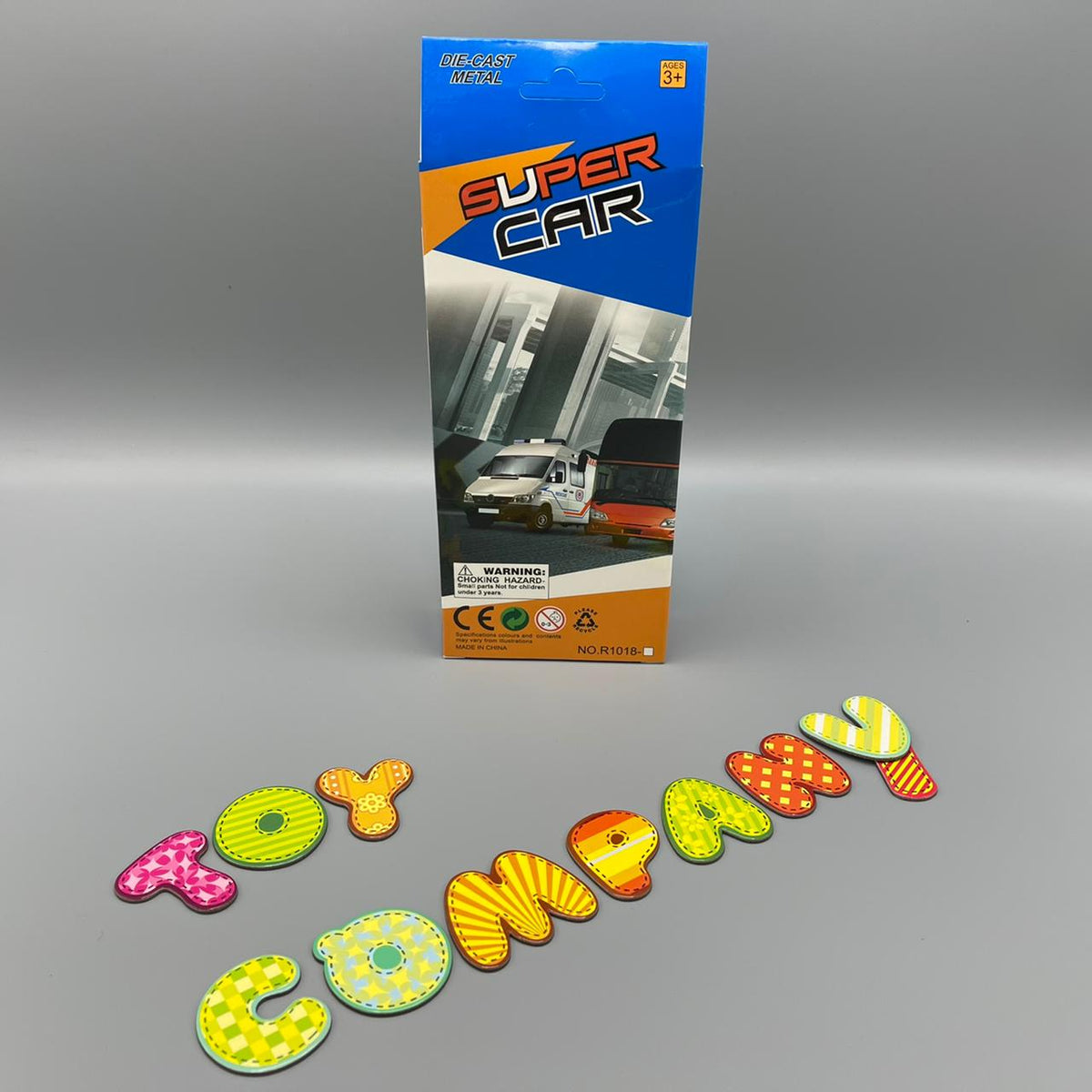 Die-cast Metal Vehicles - Set of 4