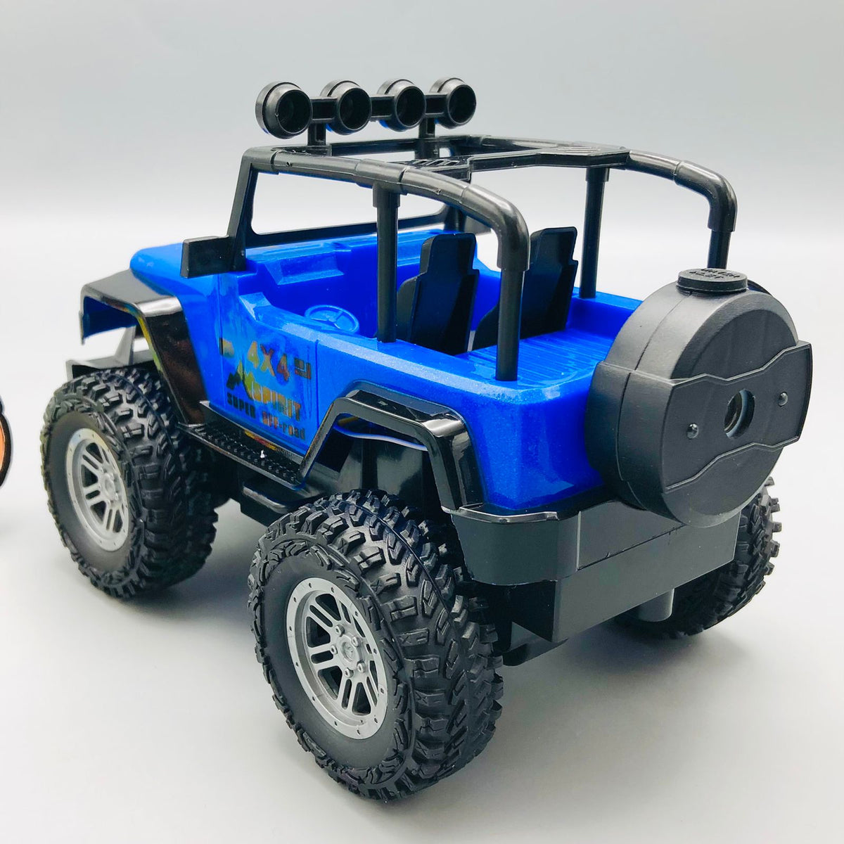 RC 4x4 Super Spirit Off-Road Spray Jeep
