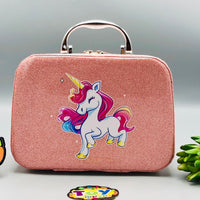 19Pcs Realistic Fashion Girl Makeup Bag