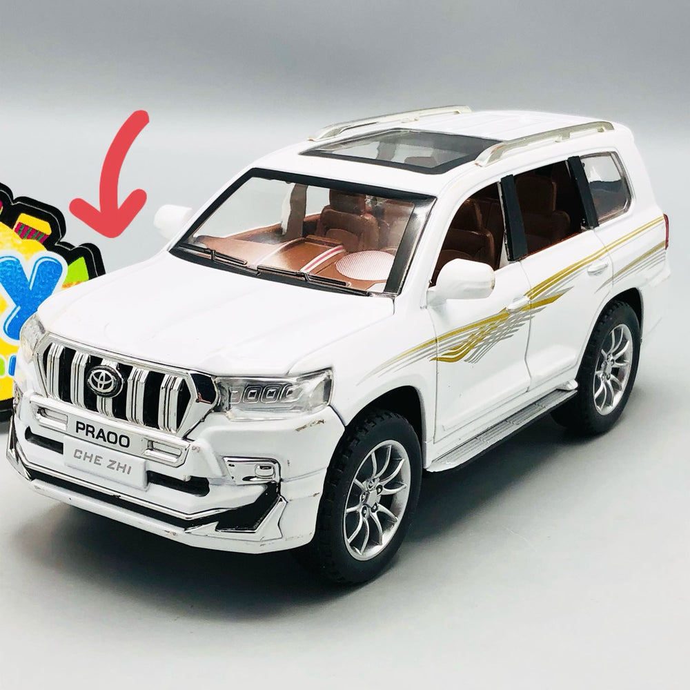Diecast 1:24 Land Cruiser Prado Without Box - Minor Fault