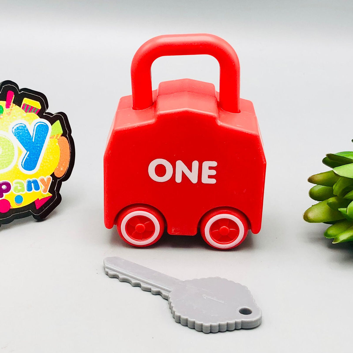 6Pcs Unlock Push Cars With Keys - Some Similar Designs