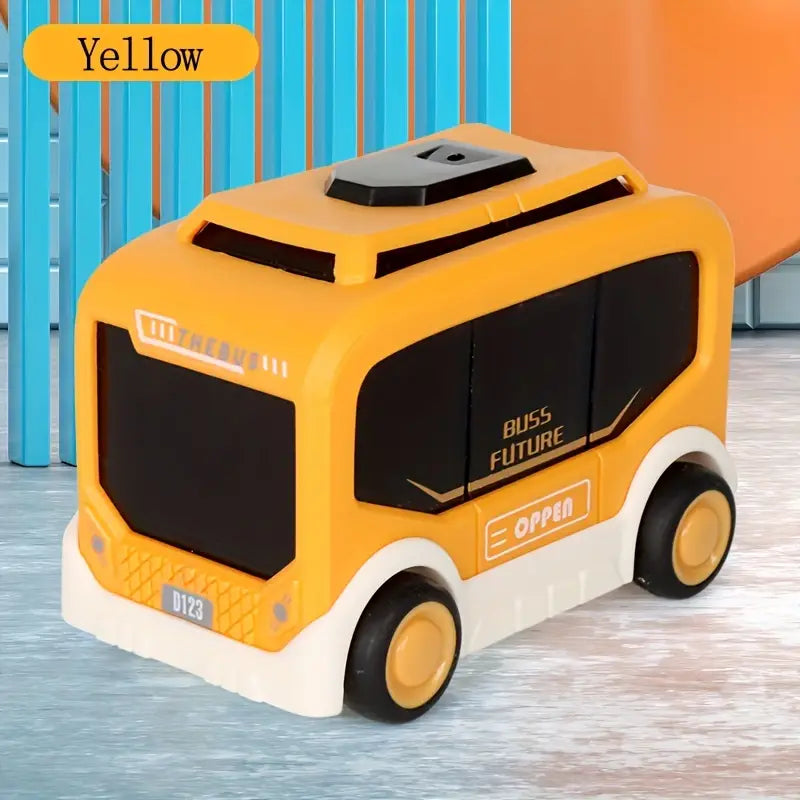 Friction Mini Bus Small Team - 1Pc