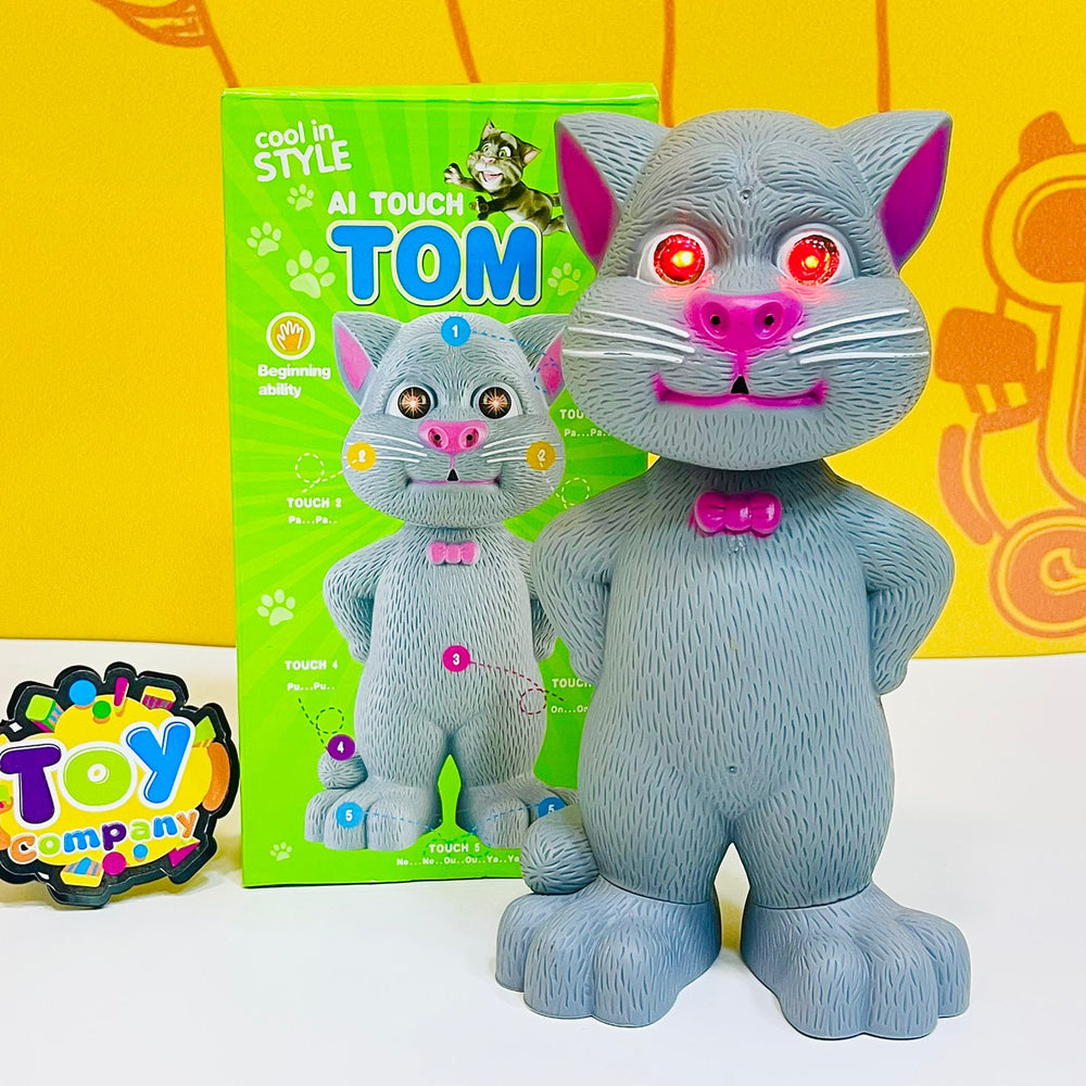 Talking Tom - Repeats What you Say