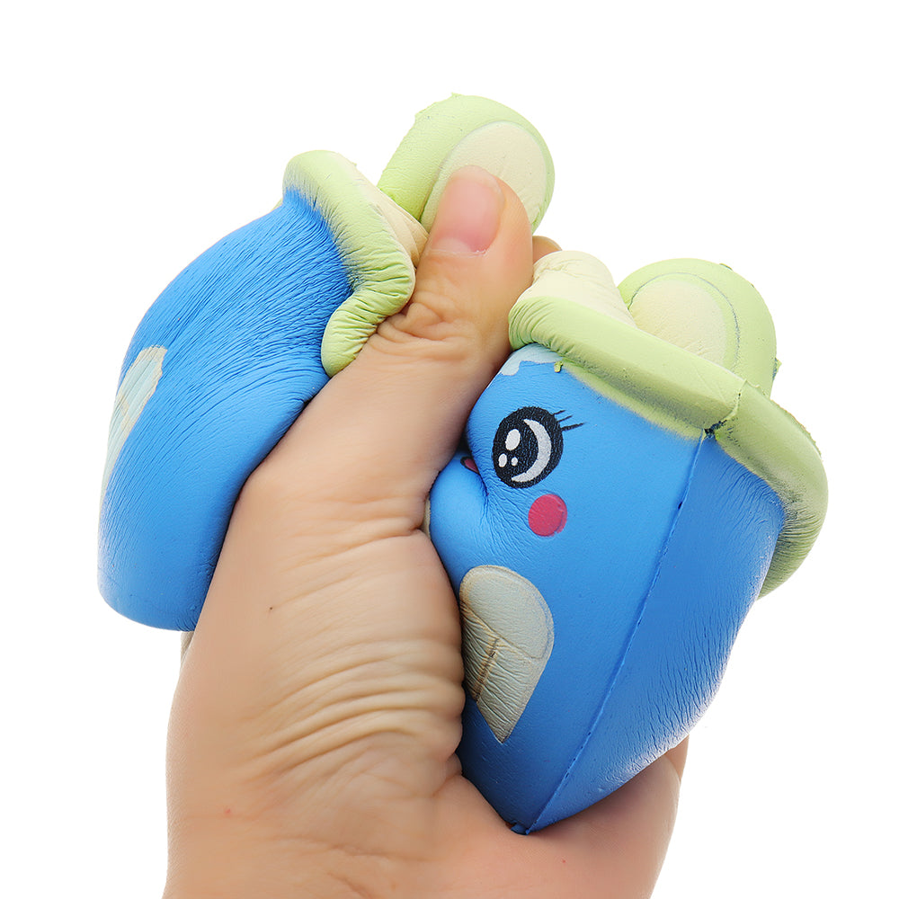 Squishy Cartoon House Anti Stress Toy