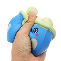 Squishy Cartoon House Anti Stress Toy