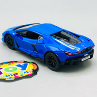 1:38 Kinsmart Lamborghini Revuelto Model