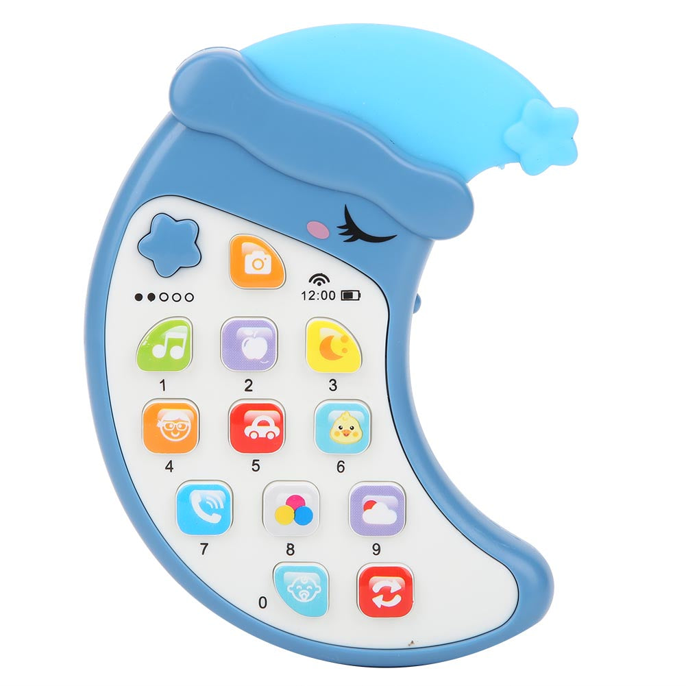 Moon Shaped Phone & Teether Toy