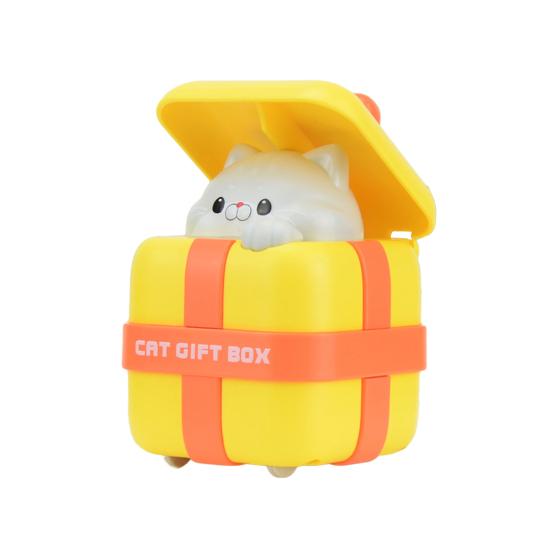 Press & Go Cute Kitty Gift Car - 1Pc