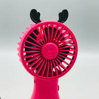 Rechargeable Mini Cute Handheld Fan