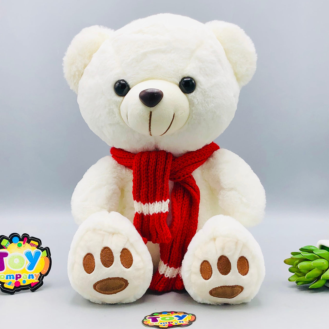 12* Inches Premium Teddy Bear Stuff Toy - White
